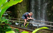 Athlete trains in Bush for Ironman world championship