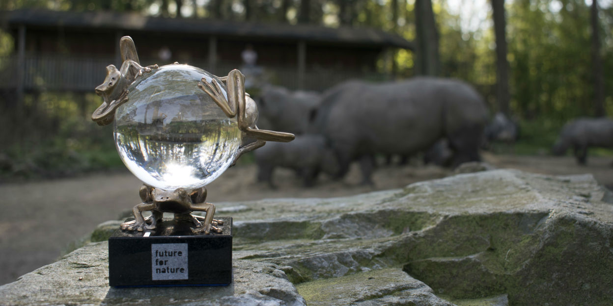 Three young conservationists win coveted award
